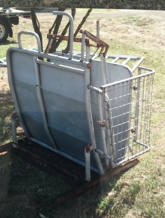 Calf Cradle Livestock Equipment Livestock Handling Equipment
